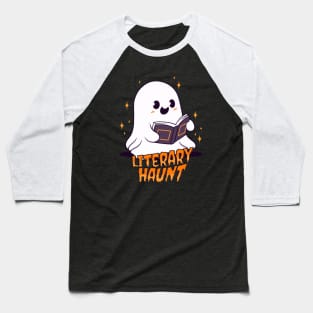 Literary Haunt Baseball T-Shirt